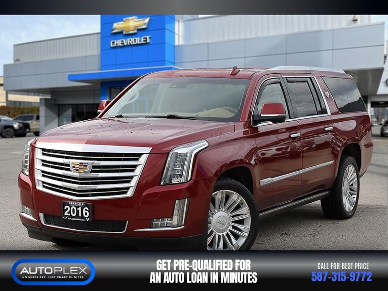 2016 Cadillac Escalade ESV