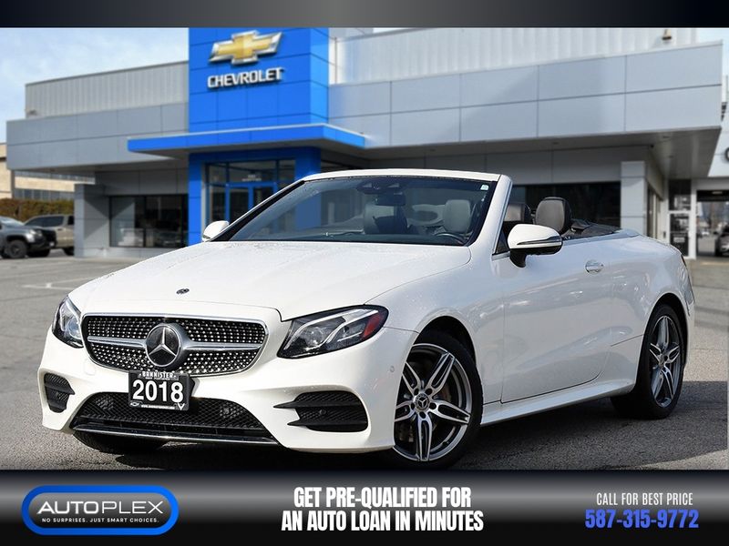 2018 Mercedes-Benz E-Class