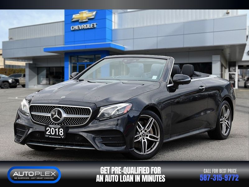 2018 Mercedes-Benz E-Class