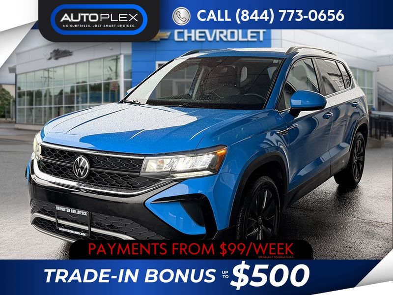 2024 Volkswagen Taos