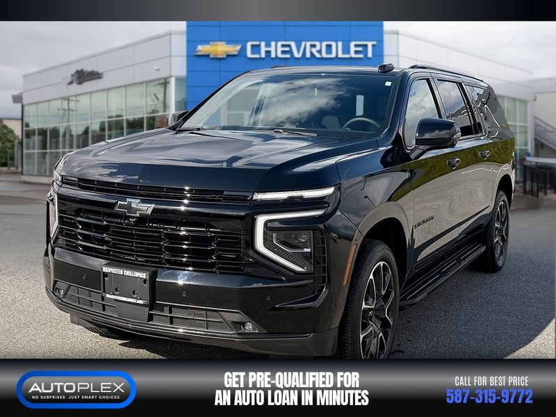 2025 Chevrolet Suburban