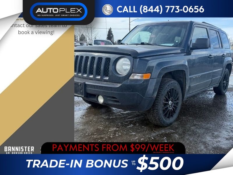 2015 Jeep Patriot
