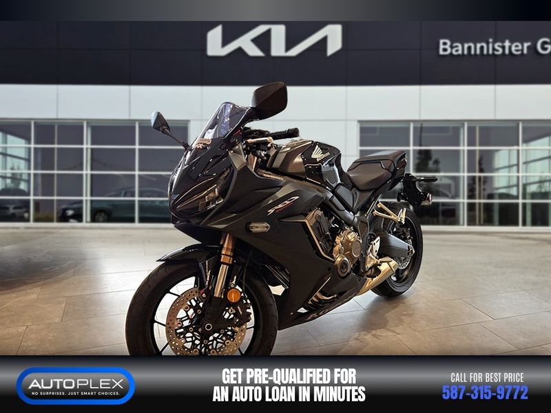 2021 Honda CBR650R
