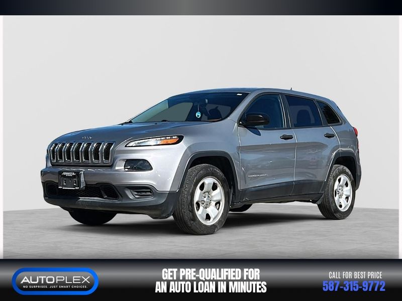 2016 Jeep Cherokee