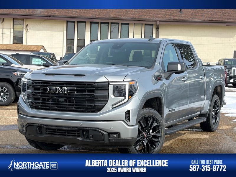 2026 GMC Sierra 1500