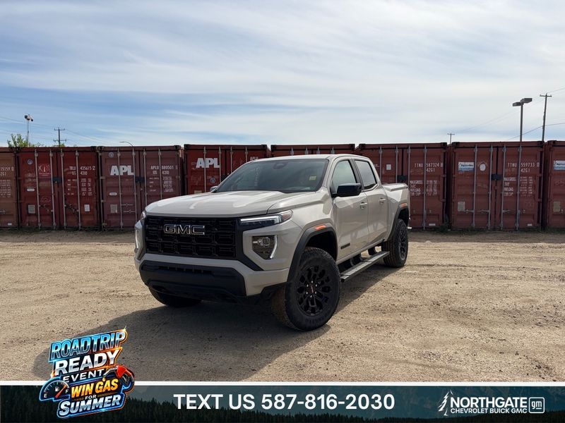 2026 GMC Canyon