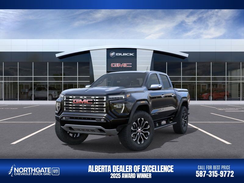 2026 GMC Canyon