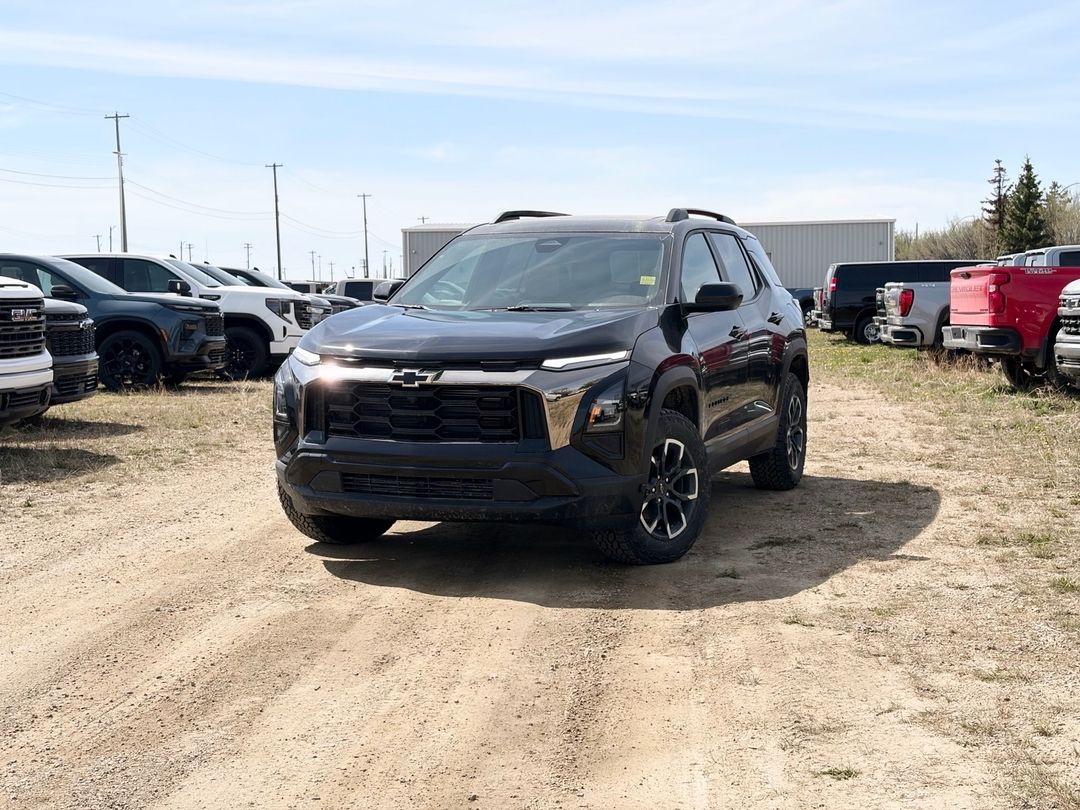New 2026 Chevrolet Equinox AWD-ACTIV 61032