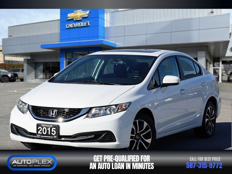 2015 Honda Civic Sedan
