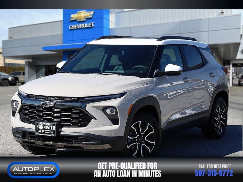 2026 Chevrolet Trailblazer