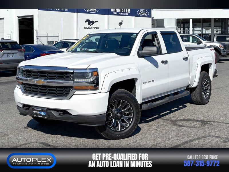 2018 Chevrolet Silverado 1500