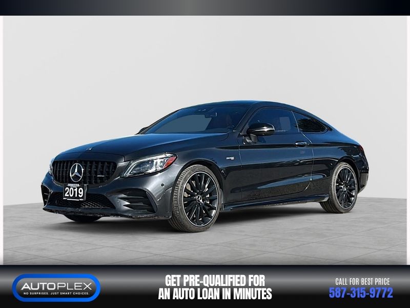 2019 Mercedes-Benz C-Class