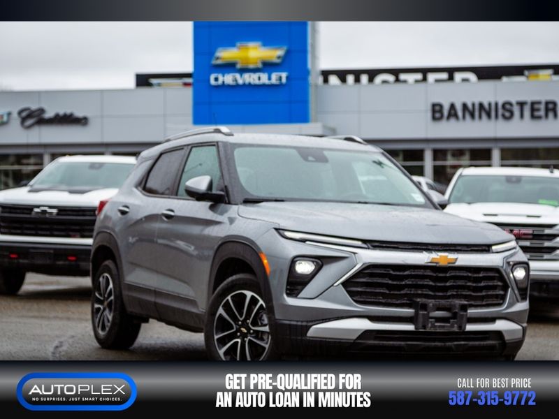 2025 Chevrolet Trailblazer