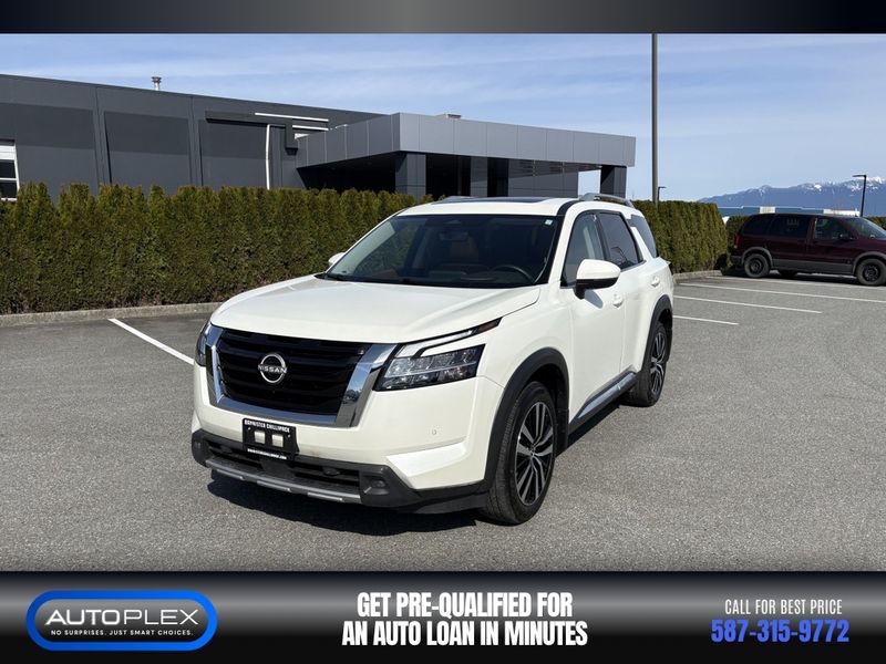 2024 Nissan Pathfinder