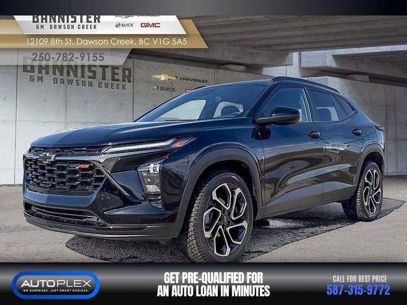 2025 Chevrolet Trax