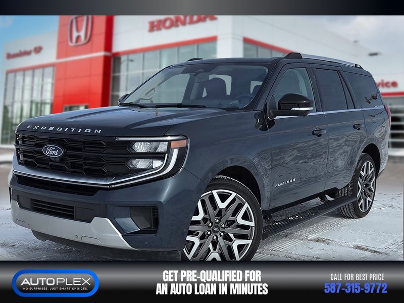 2025 Ford Expedition