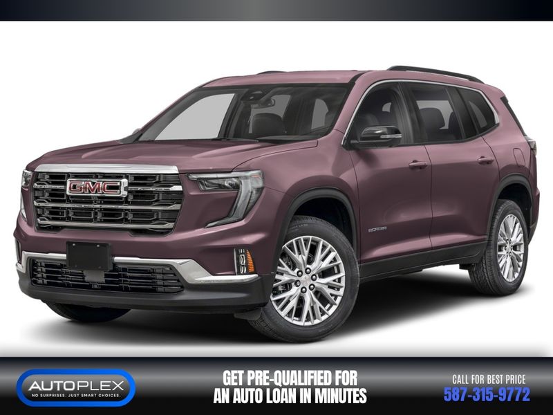 2025 GMC Acadia