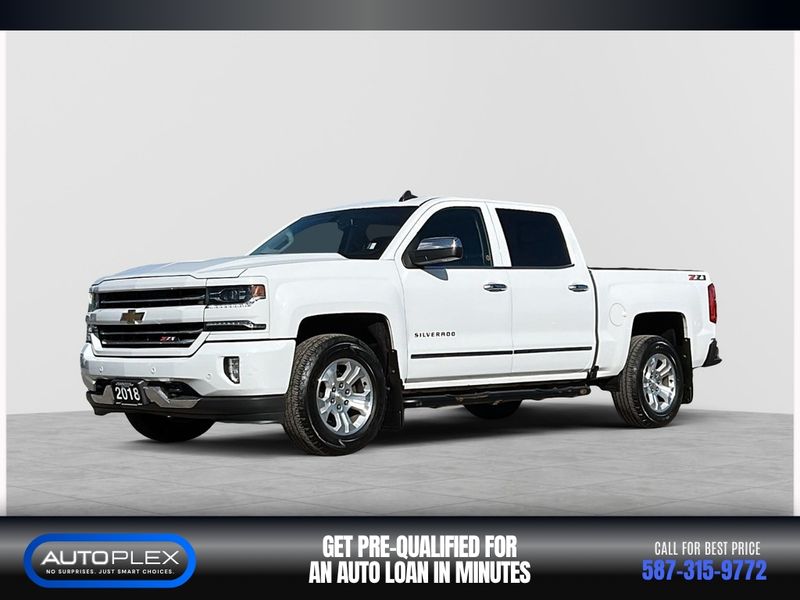 2018 Chevrolet Silverado 1500