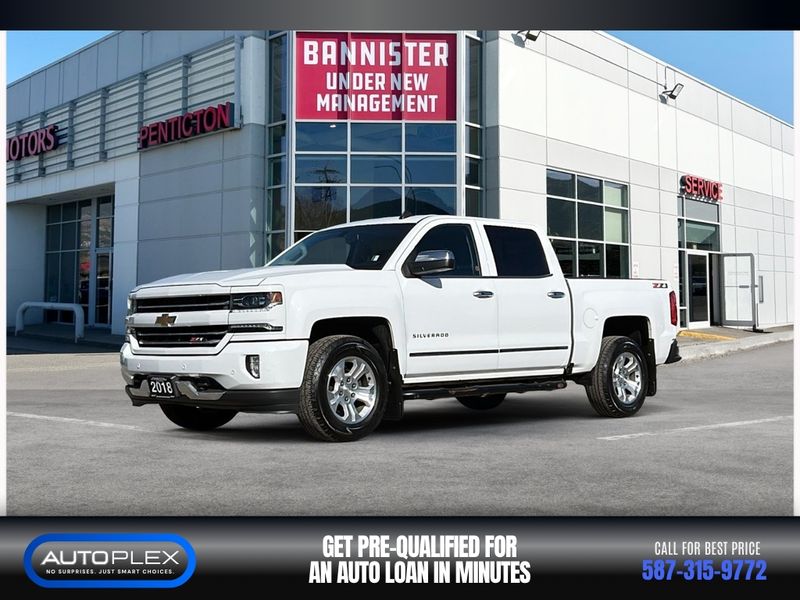2018 Chevrolet Silverado 1500