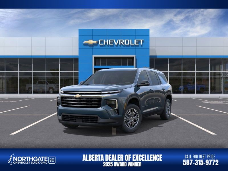 2026 Chevrolet Traverse