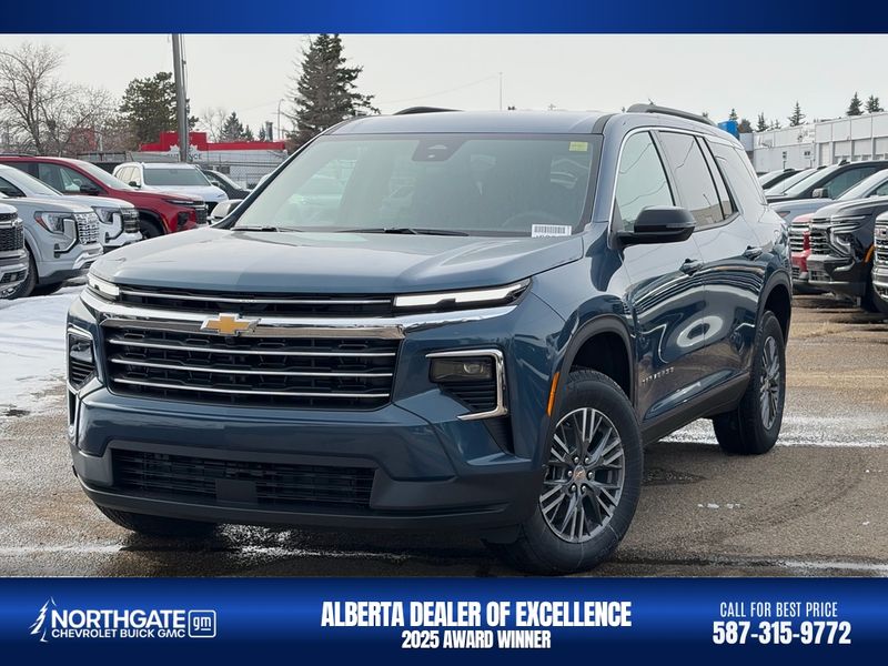 2026 Chevrolet Traverse
