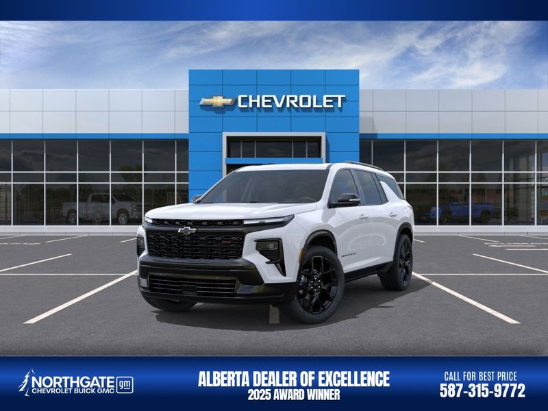 2026 Chevrolet Traverse