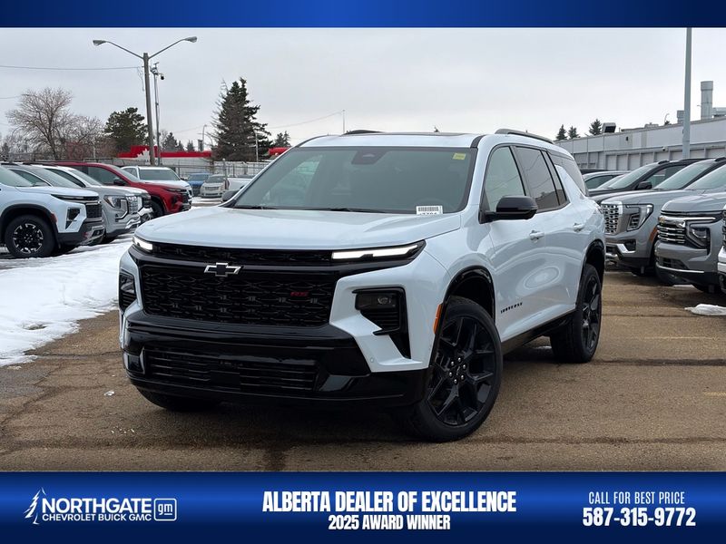 2026 Chevrolet Traverse