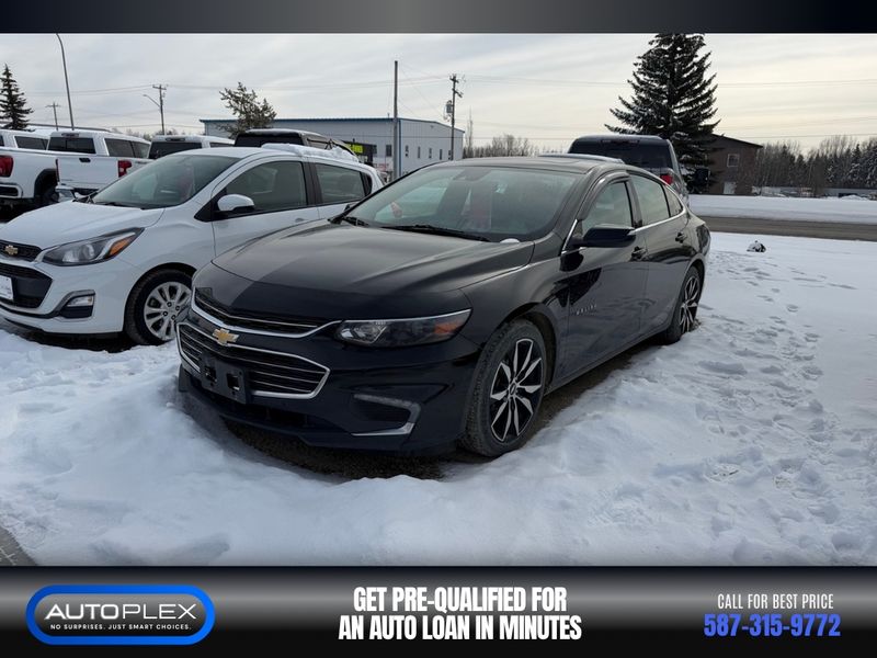 2018 Chevrolet Malibu