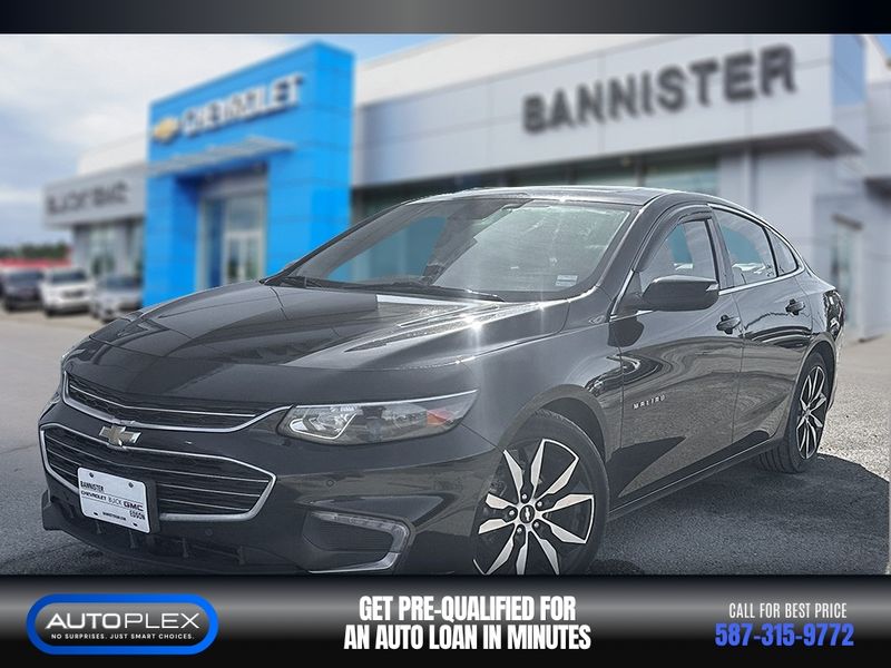 2018 Chevrolet Malibu