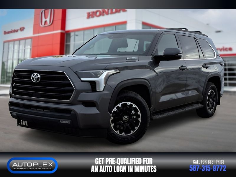 2026 Toyota Sequoia