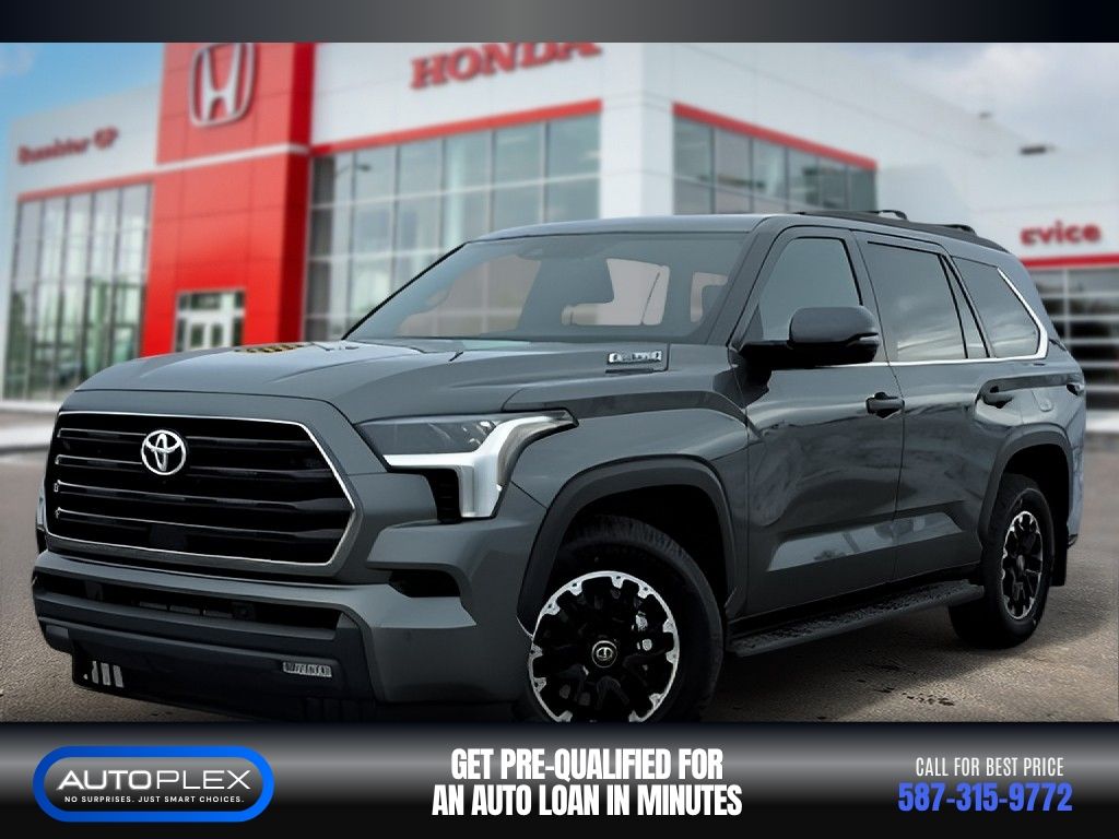 Used 2026 Toyota Sequoia TRD-Off-Road/Limited/Platinum 45P26-074