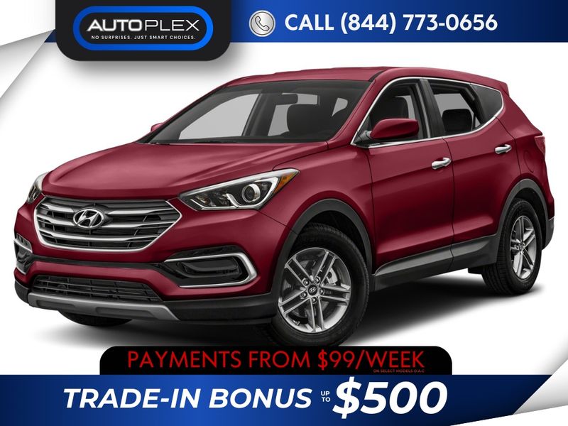 2018 Hyundai Santa Fe Sport
