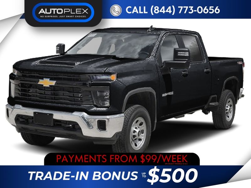 2025 Chevrolet Silverado 3500HD