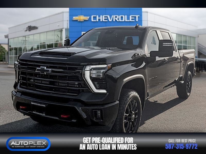 2025 Chevrolet Silverado 3500HD