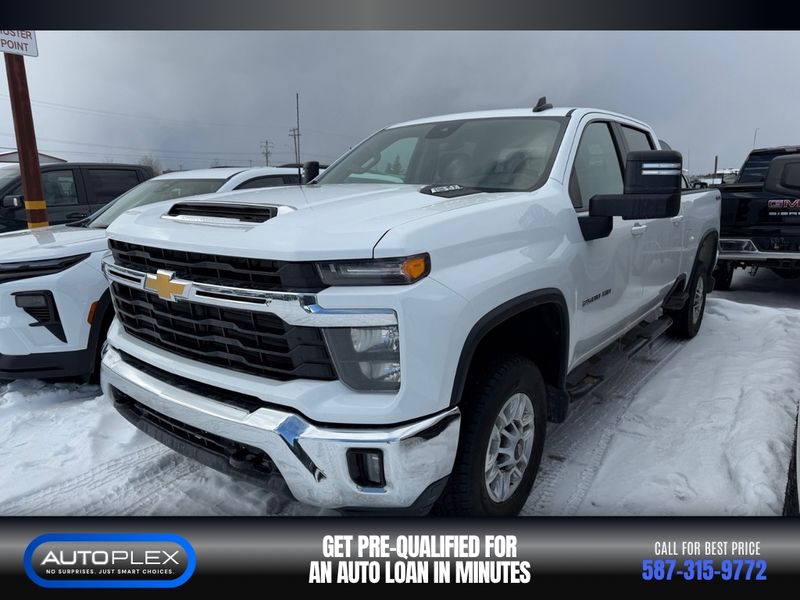2025 Chevrolet Silverado 2500HD
