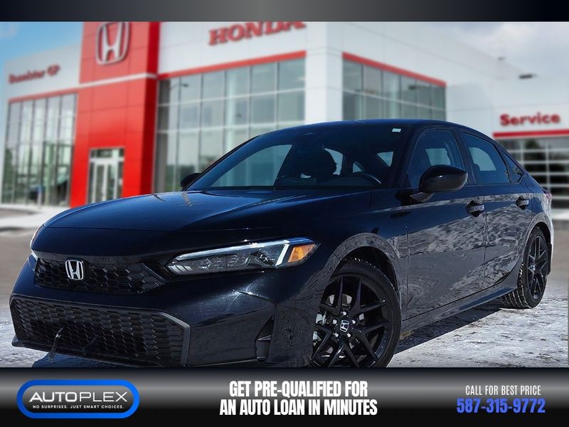 2025 Honda Civic Sedan Hybrid