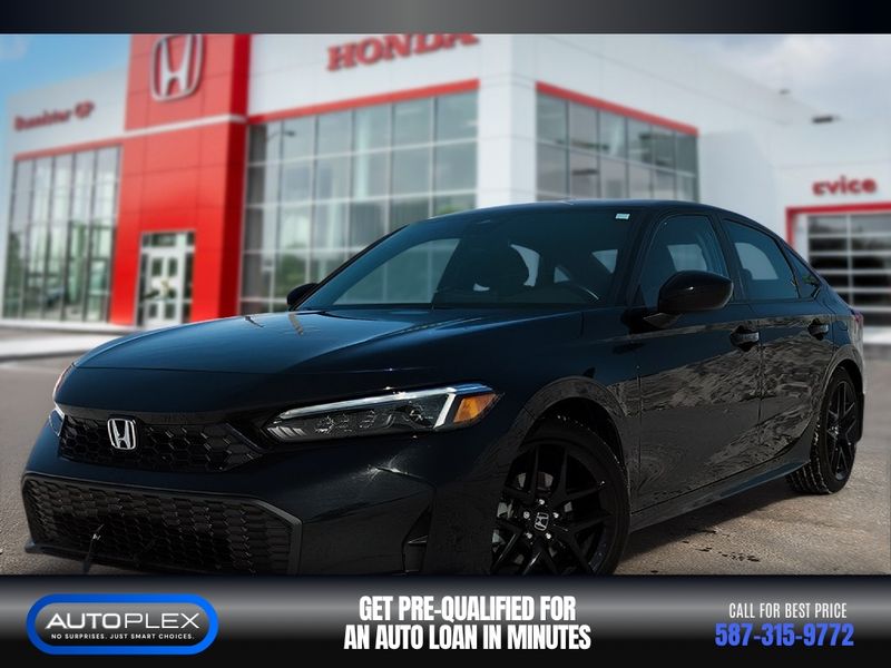 2025 Honda Civic Sedan Hybrid