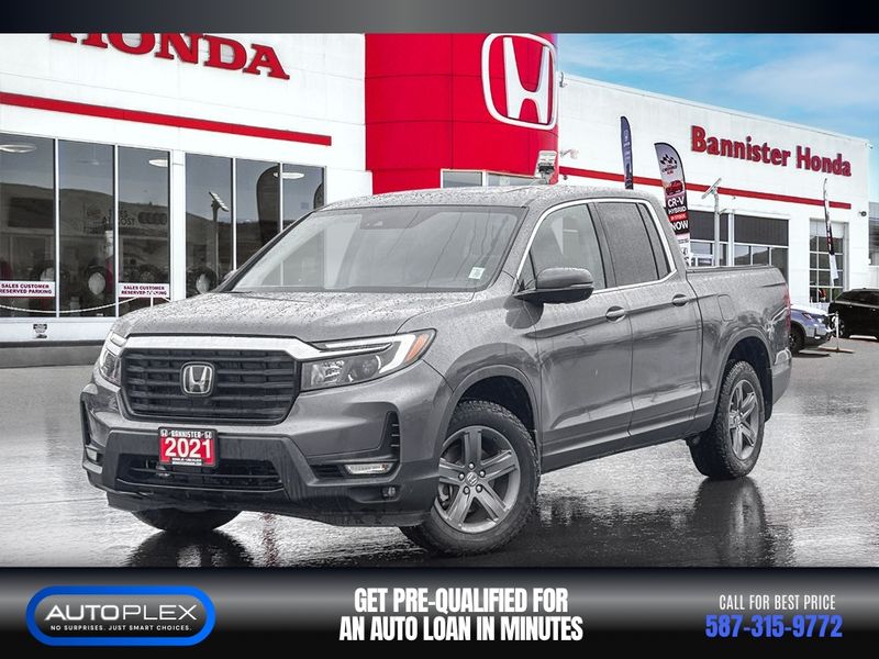 2021 Honda Ridgeline
