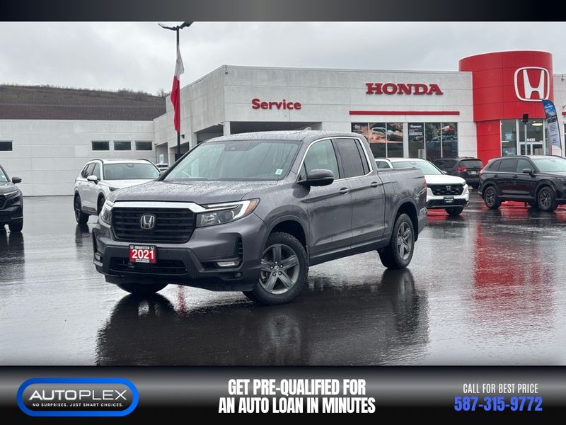 2021 Honda Ridgeline