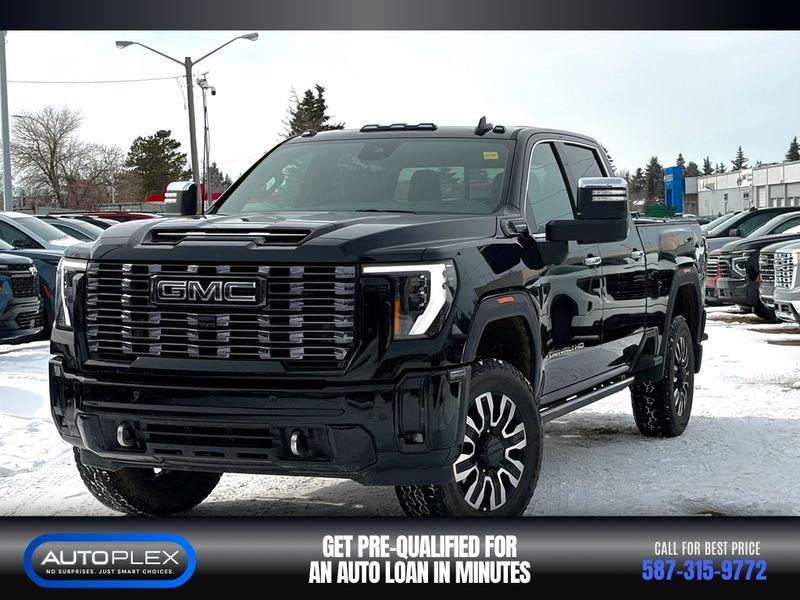 2025 GMC Sierra 3500HD