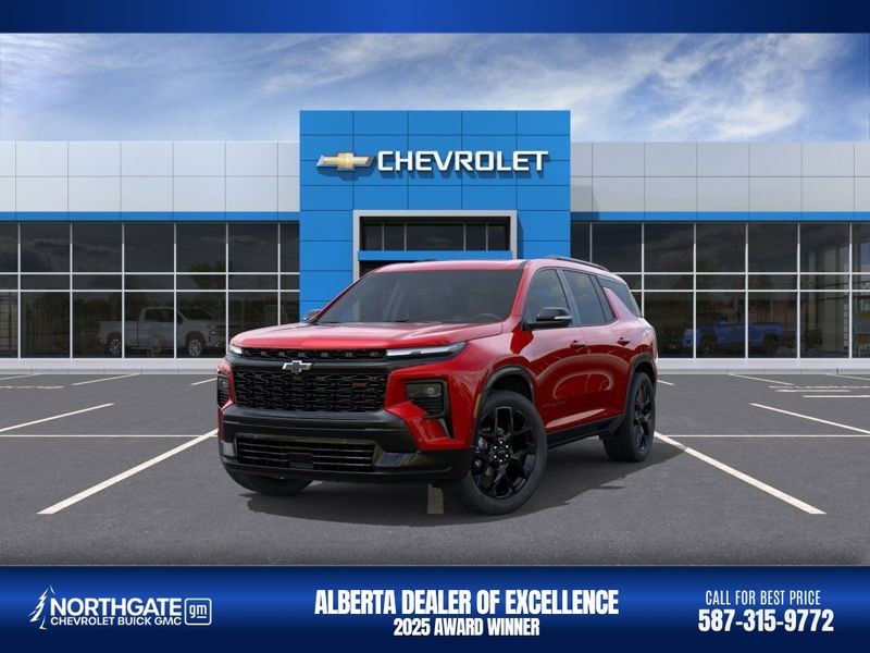 2026 Chevrolet Traverse