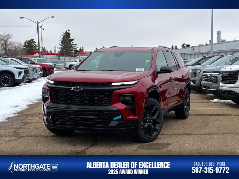2026 Chevrolet Traverse