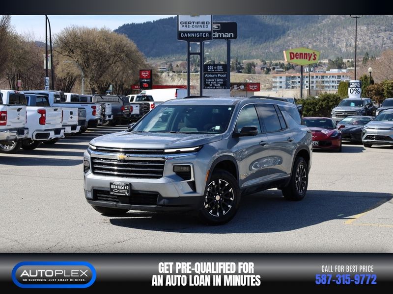 2025 Chevrolet Traverse