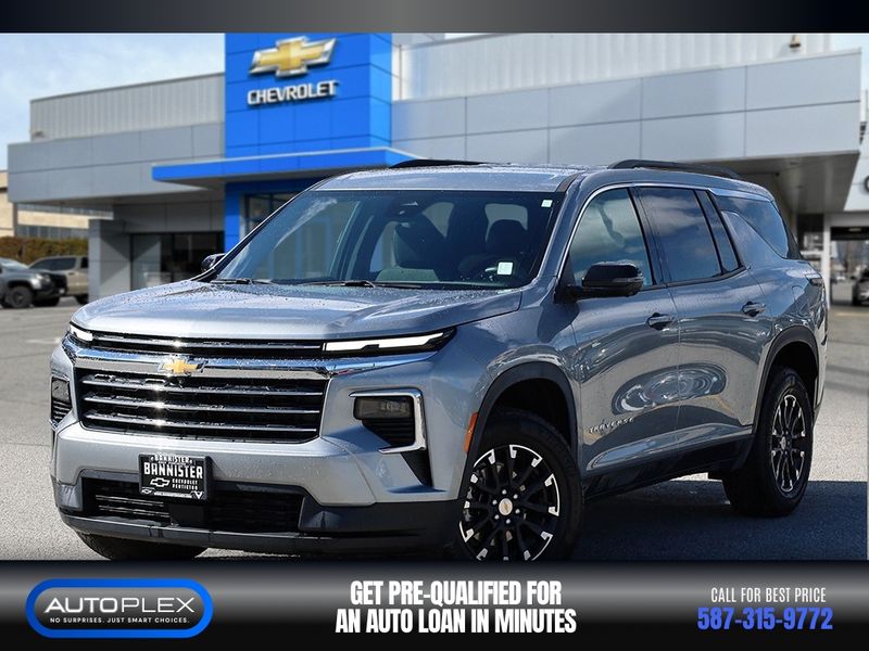 2025 Chevrolet Traverse