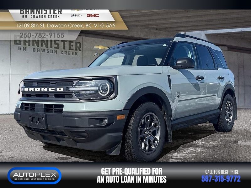 2023 Ford Bronco Sport
