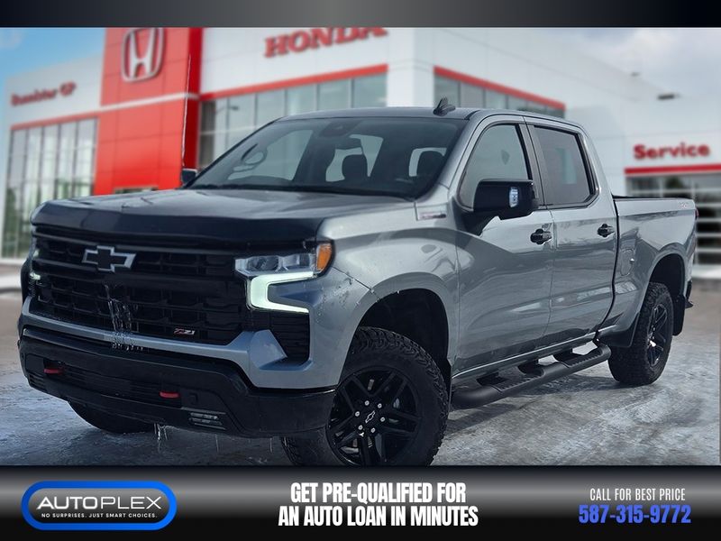 2025 Chevrolet Silverado 1500