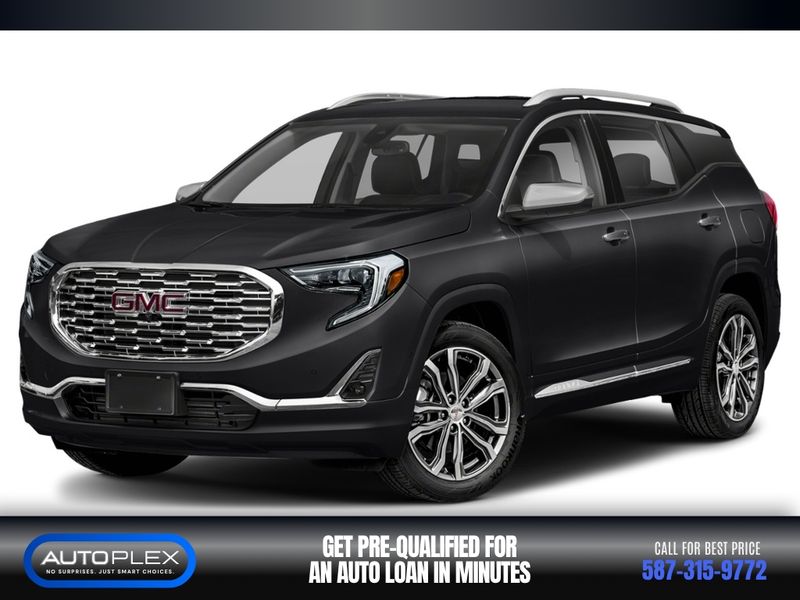 2019 GMC Terrain