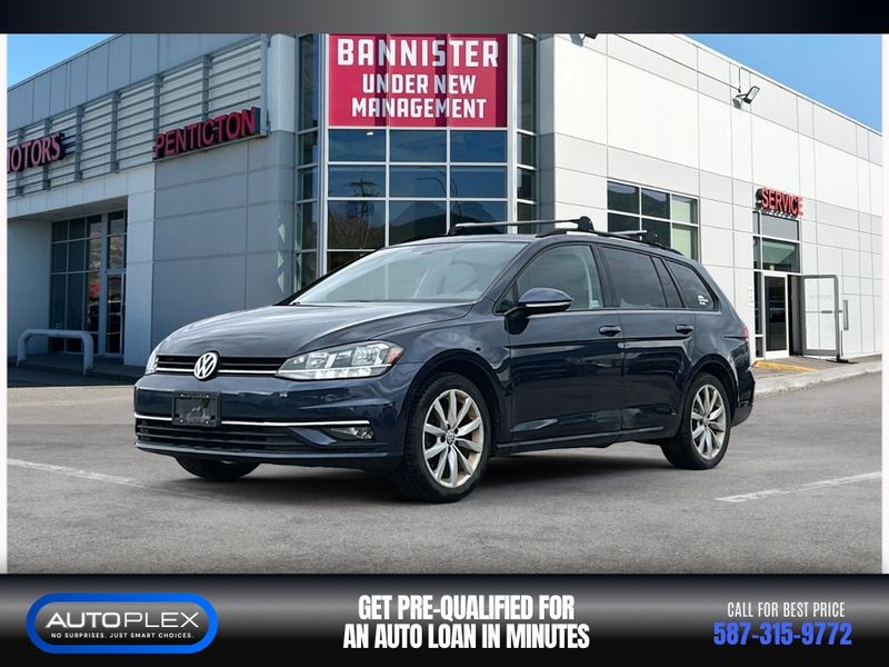 2018 Volkswagen Golf SportWagen