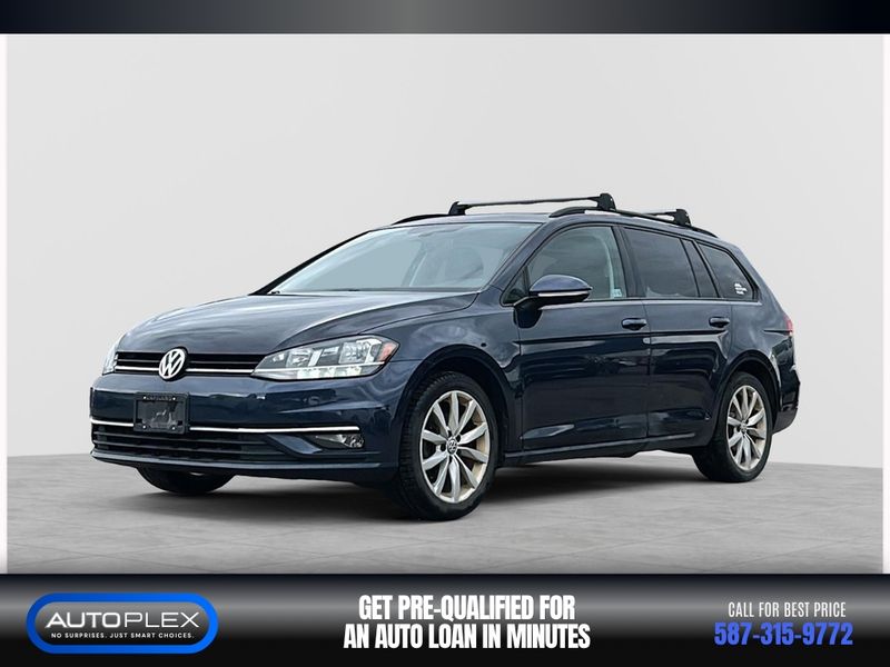2018 Volkswagen Golf SportWagen