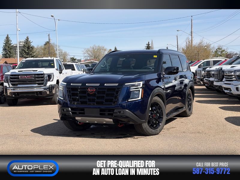 2025 Nissan Armada